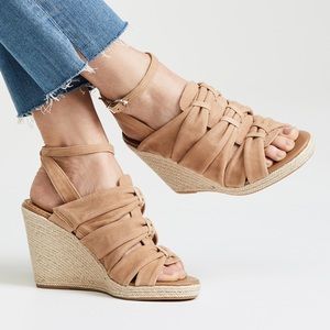 Sam Edelman wedges- like new!